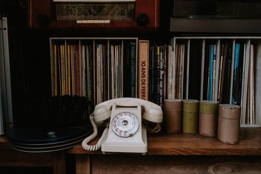 operational phone numbers and id record
