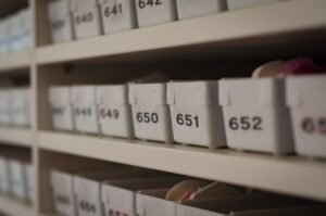 titan matrix archive identifiers listed